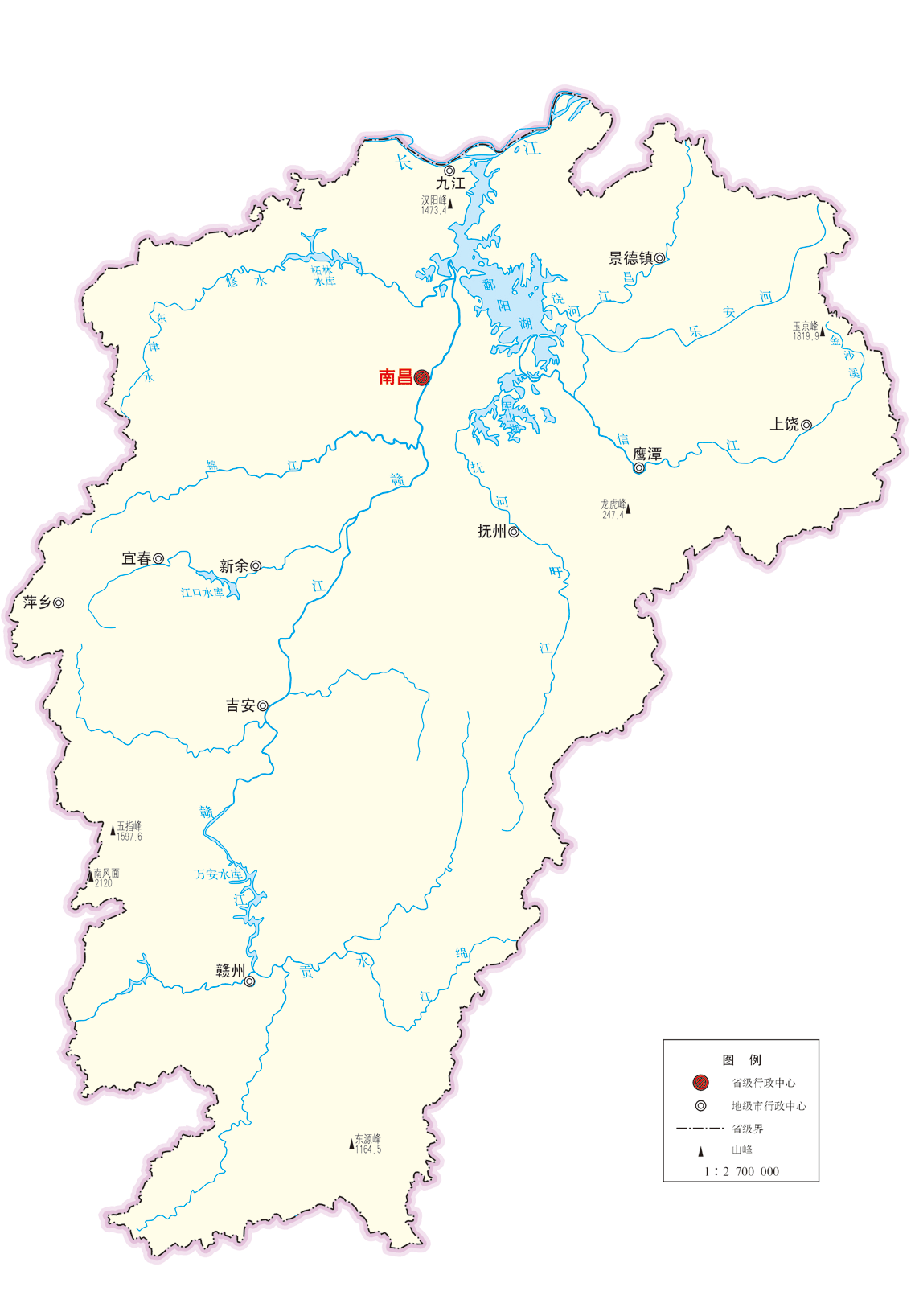 江西各市、區(qū)不動(dòng)產(chǎn)登記中心